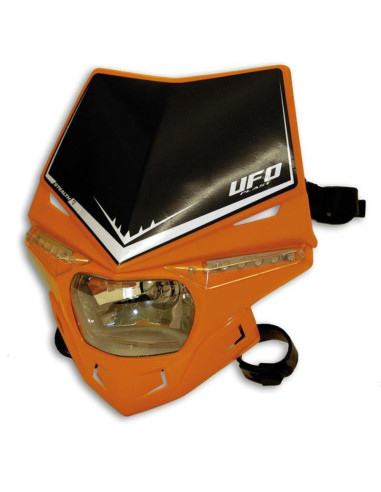 UFO Stealth Headlight Orange