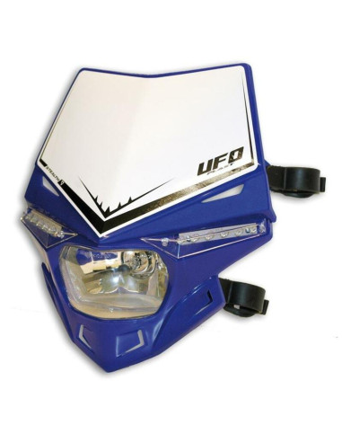 UFO Stealth Headlight Reflex Blue