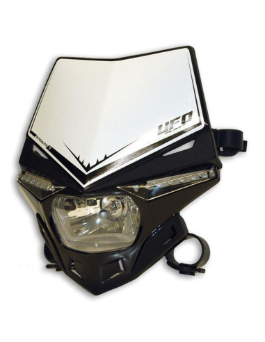 UFO Stealth Headlight Black