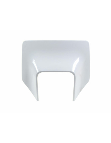 RACETECH Headlight Plastic White Husqvarna