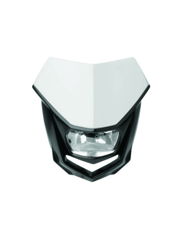 POLISPORT Halo Headlight White/Black