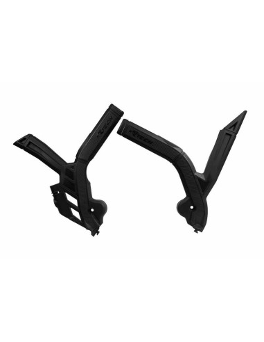 RACETECH Bi-material Frame Guard Black