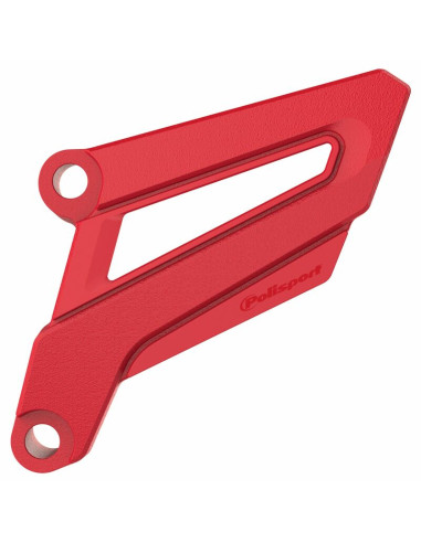 POLISPORT Front Sprocket Protection Red Honda