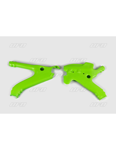 Protège cadre UFO vert Kawasaki KX