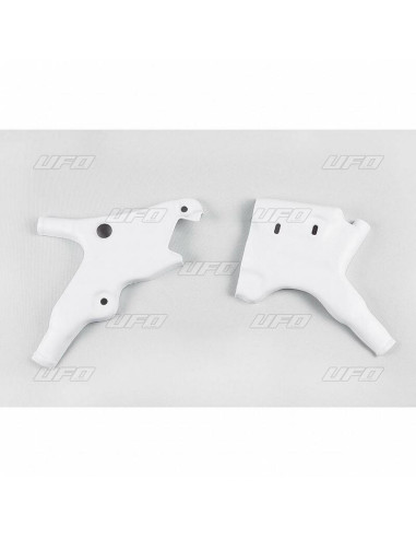 Protège cadre UFO blanc Yamaha YZ125/250