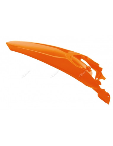 RACETECH Rear Fender OEM Color Orange KTM EXC