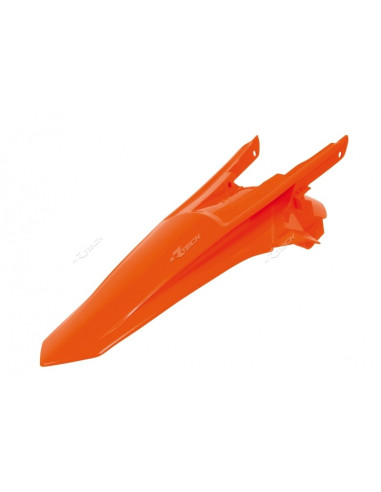 RACETECH Rear Fender OEM Color 17 Orange KTM