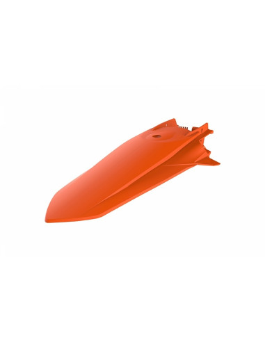 POLISPORT Rear Fender Orange KTM SX/SX-F