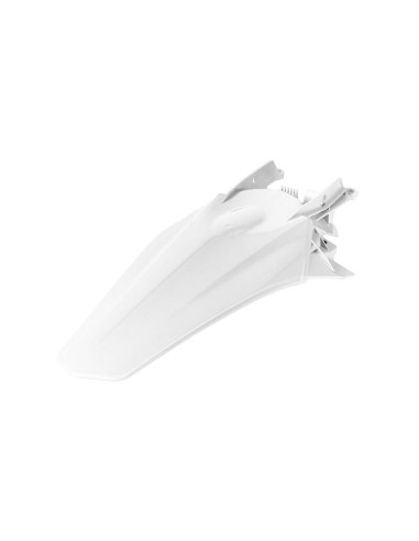 POLISPORT Rear Fender White Gas Gas MC