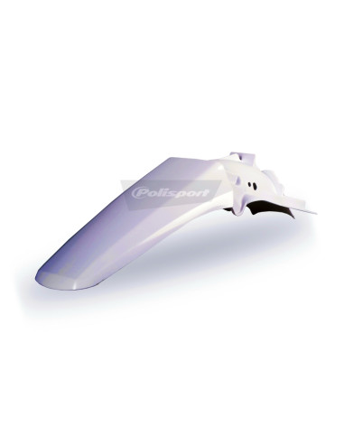 POLISPORT Rear Fender White Gas Gas Ec