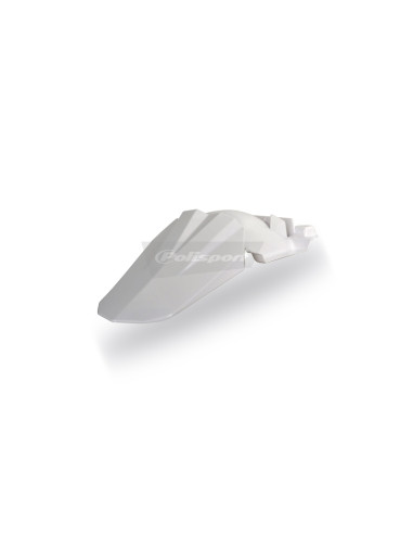 POLISPORT Rear Fender White Husqvarna