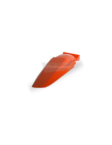 POLISPORT Rear Fender Orange KTM