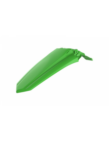 POLISPORT Rear Fender Green Kawasaki KX450