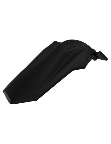 POLISPORT Rear Fender Black Suzuki RM-Z450