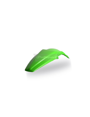 POLISPORT Rear Fender Green Kawasaki KX250F/KX450F