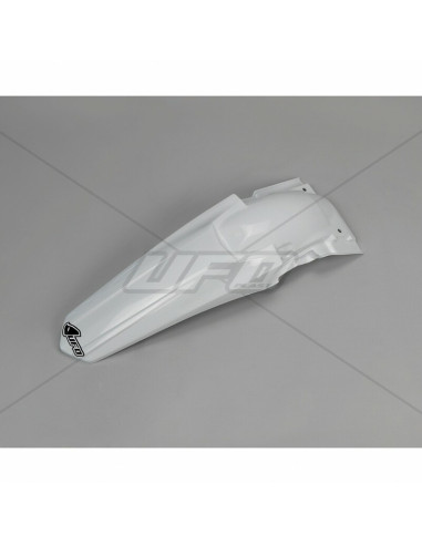 Garde-boue arrière UFO blanc Suzuki RM-Z250