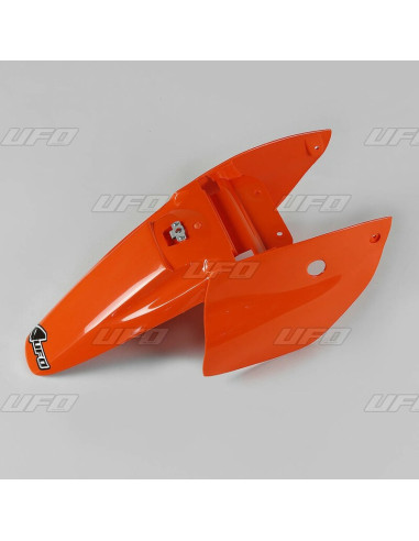 Garde-boue arrière UFO orange KTM SX65