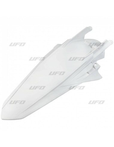 UFO Rear Fender White KTM SX/SX-F