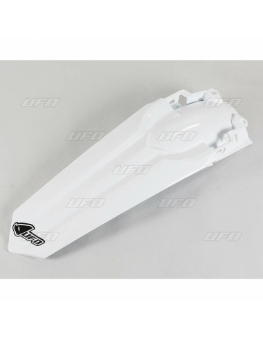 UFO Rear Fender White Honda CRF250R/450R/RX