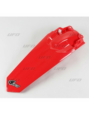 UFO Rear Fender Red Honda CRF450R/RX