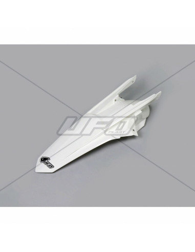 UFO Rear Fender White KTM