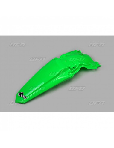 Garde-boue arrière UFO vert fluo Kawasaki KX450