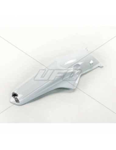 Garde-boue arrière UFO blanc Honda CRF250R/450R