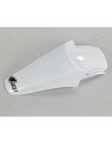 UFO Rear Fender White Suzuki RM80/85