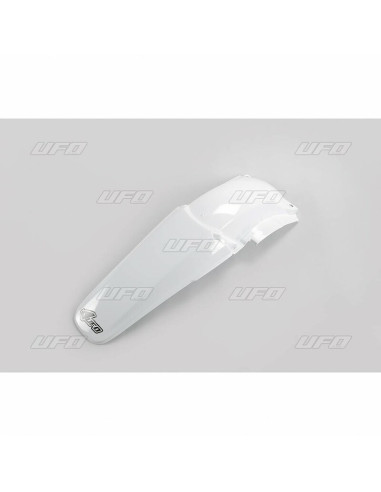 UFO Rear Fender White Honda CRF450R