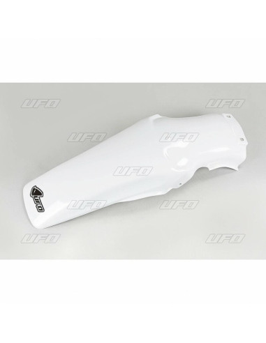 UFO Rear Fender White Honda CR125/250/500R