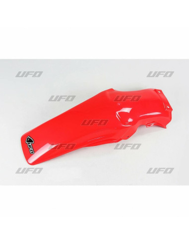 Garde-boue arrière UFO rouge Honda CR125/250/500R