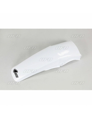 UFO Rear Fender White Honda CR125R/250R