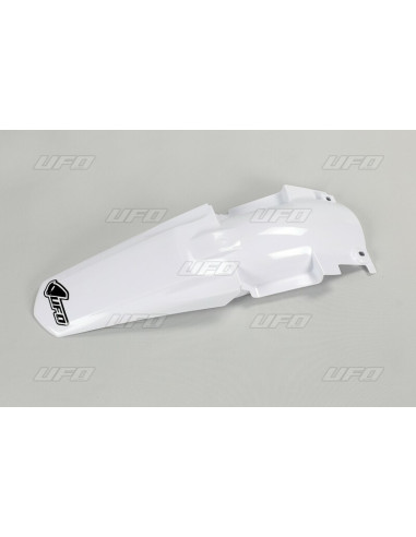 UFO Rear Fender White Yamaha YZ85