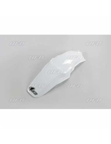 UFO Rear Fender White Honda CR80R/CR85R