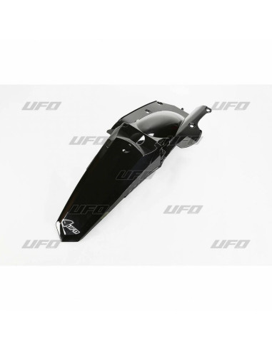 Garde-boue arrière UFO noir Yamaha YZ250F/450F