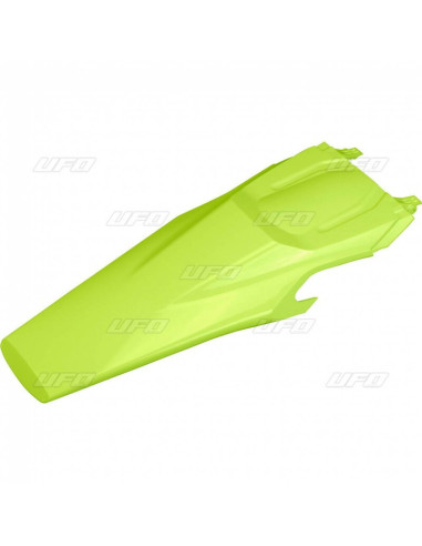 UFO Rear Fender Neon Yellow Husqvarna FC/TC