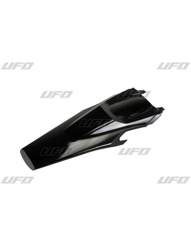 UFO Rear Fender Black KTM EXC/EXC-F