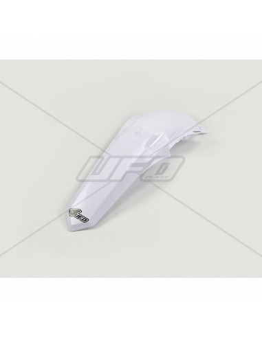 UFO Rear Fender White Yamaha YZ125/250