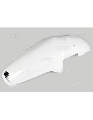 UFO Rear Fender White Yamaha