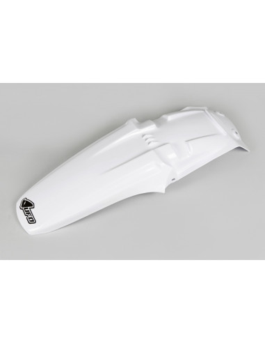 UFO Rear Fender White Yamaha