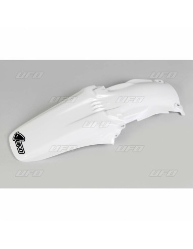 UFO Rear Fender White Yamaha YZ80