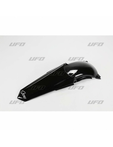 Garde-boue arrière UFO Replica 4T noir Yamaha YZ125/250