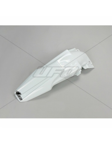 UFO Rear Fender White Suzuki RM-Z450