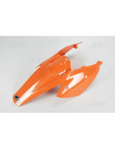 UFO Rear Fender Orange KTM