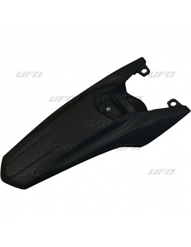 UFO Rear Fender Black Yamaha YZ65