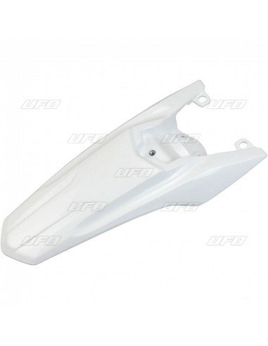 UFO Rear Fender White Yamaha YZ65