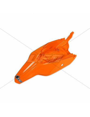 Garde-boue arrière UFO orange KTM SX65