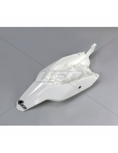 UFO Rear Fender White KTM SX65