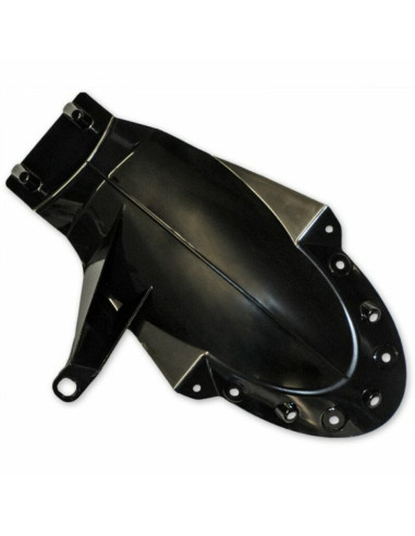 UFO Rear Fender Internal Part Black Yamaha YZF450