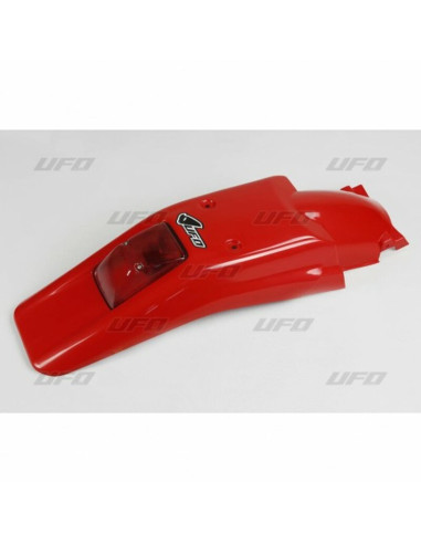 UFO Rear Fender + Light Red Honda XR250R/400R